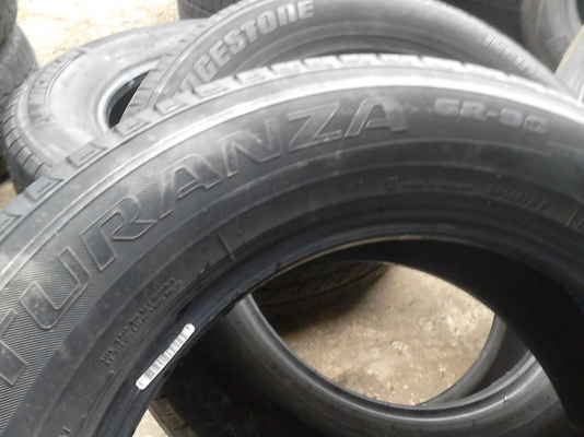 225/60R16 BRIDGESTONE TURANZA GR-90 มี 2 เส้น TEL.081-427-3941 225/60R16 BRIDGESTONE TURANZA GR-90 มี 2 เส้น TEL.081-427-3941