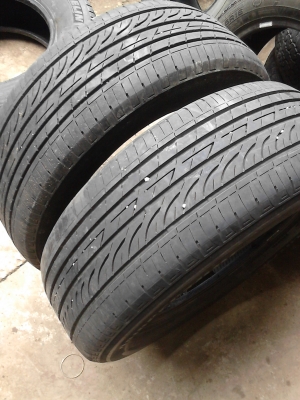 225/60R16 BRIDGESTONE TURANZA GR-90  มี 2 เส้น TEL.081-427-3941