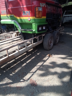 ขายเทเลอร์ใหญ่ ยาว 5 ม. มีหัวพ่วงลาก