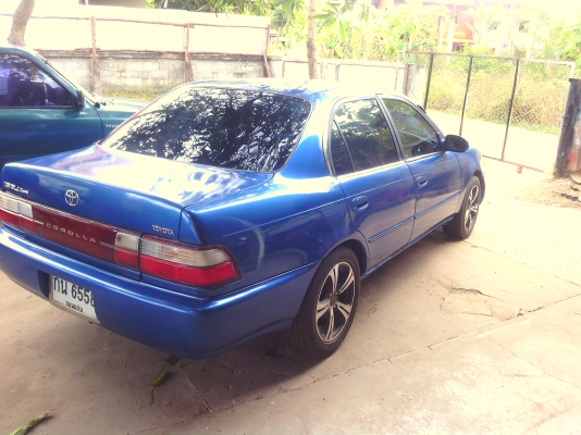 ขายโตโยต้าสามห่วง เกียรออโต้เครื่องหัวฉีดติดแก็ช แมก แอเย็น สีสวย ภาษีไม่ขาด 49000 ขายโตโยต้าสามห่วง เกียรออโต้เครื่องหัวฉีดติดแก็ช แมก แอเย็น สีสวย ภาษีไม่ขาด 49000