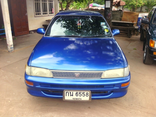 ขายโตโยต้าสามห่วง เกียรออโต้เครื่องหัวฉีดติดแก็ช แมก แอเย็น สีสวย ภาษีไม่ขาด 49000 ขายโตโยต้าสามห่วง เกียรออโต้เครื่องหัวฉีดติดแก็ช แมก แอเย็น สีสวย ภาษีไม่ขาด 49000