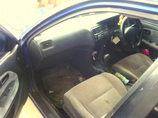 ขายโตโยต้าสามห่วง เกียรออโต้เครื่องหัวฉีดติดแก็ช แมก แอเย็น สีสวย ภาษีไม่ขาด 49000 ขายโตโยต้าสามห่วง เกียรออโต้เครื่องหัวฉีดติดแก็ช แมก แอเย็น สีสวย ภาษีไม่ขาด 49000