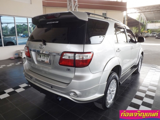 TOYOTA FORTUNER 3.0V AUTO 4WD ปี 2007