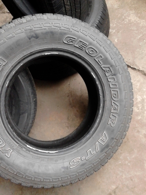 245/70R16 YOKOHAMA GEOLANDAR A/T-S มี 1 เส้น TEL.081-427-3941 245/70R16 YOKOHAMA GEOLANDAR A/T-S มี 1 เส้น TEL.081-427-3941