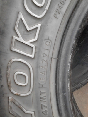 245/70R16 YOKOHAMA GEOLANDAR A/T-S มี 1 เส้น TEL.081-427-3941 245/70R16 YOKOHAMA GEOLANDAR A/T-S มี 1 เส้น TEL.081-427-3941