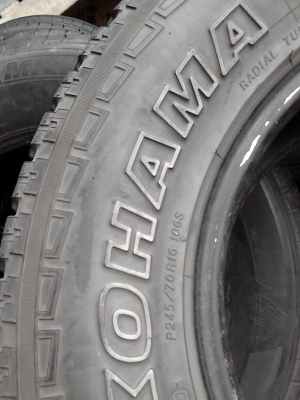 245/70R16 YOKOHAMA GEOLANDAR A/T-S มี 1 เส้น TEL.081-427-3941 245/70R16 YOKOHAMA GEOLANDAR A/T-S มี 1 เส้น TEL.081-427-3941