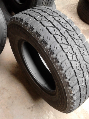 245/70R16 YOKOHAMA GEOLANDAR  A/T-S  มี 1 เส้น  TEL.081-427-3941