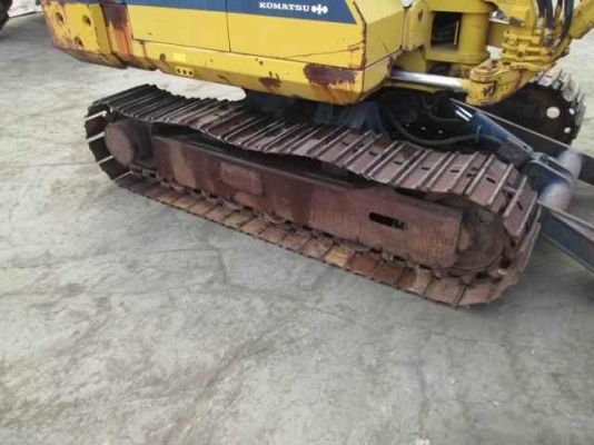 SALE____รถขุดเล็ก KOMATSU PC20-6 พร้อมตู้เก๋ง เก่านอกญี่ปุ่นแท้ สวยสภาพดี พร้อมใช้งาน