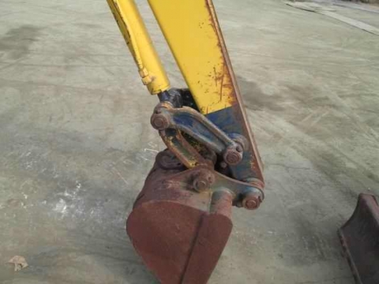 SALE____รถขุดเล็ก KOMATSU PC20-6 พร้อมตู้เก๋ง เก่านอกญี่ปุ่นแท้ สวยสภาพดี พร้อมใช้งาน