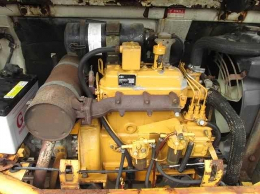 SALE____รถขุดเล็ก KOMATSU PC20-6 พร้อมตู้เก๋ง เก่านอกญี่ปุ่นแท้ สวยสภาพดี พร้อมใช้งาน