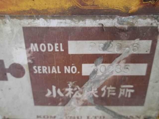 SALE____รถขุดเล็ก KOMATSU PC20-6 พร้อมตู้เก๋ง เก่านอกญี่ปุ่นแท้ สวยสภาพดี พร้อมใช้งาน