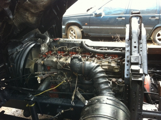 ขายดัมพ์ร็อกกี้ เครื่อง195 hp ดัมพ์ต่อใหม่