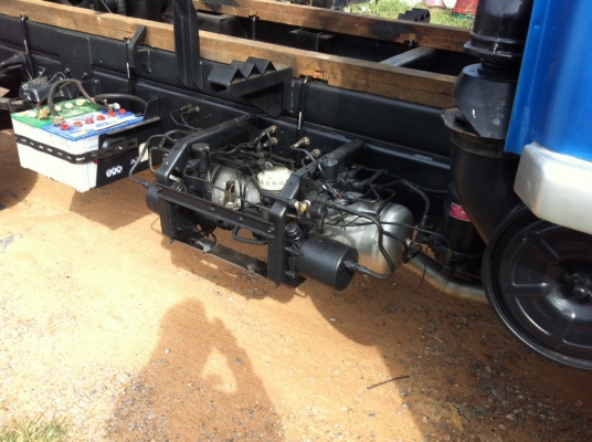 ขายดัมพ์ร็อกกี้ เครื่อง195 hp ดัมพ์ต่อใหม่