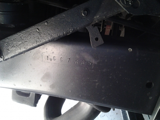 ขายดัมพ์ร็อกกี้ เครื่อง195 hp ดัมพ์ต่อใหม่