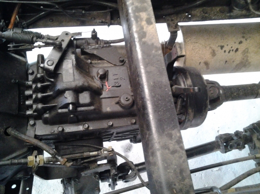 ขายดัมพ์ร็อกกี้ เครื่อง195 hp ดัมพ์ต่อใหม่