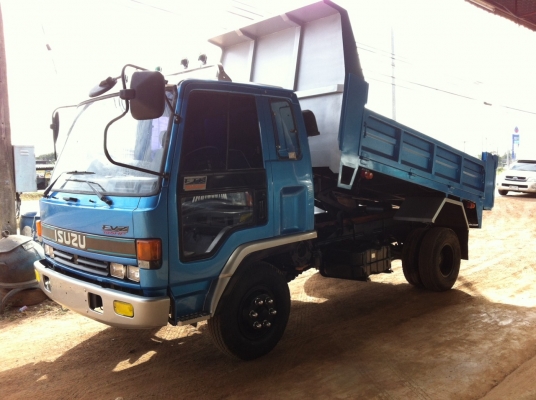 ขายดัมพ์ร็อกกี้ เครื่อง195 hp ดัมพ์ต่อใหม่