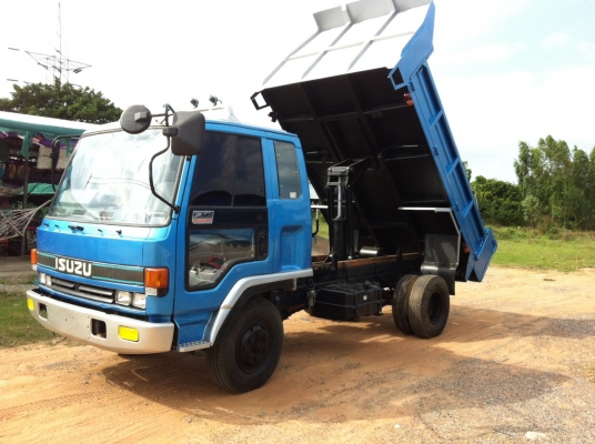 ขายดัมพ์ร็อกกี้ เครื่อง195 hp ดัมพ์ต่อใหม่