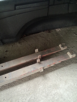 แหนบเดิมวีโก้ยังดีอยุ่ใช้ได้ปกติ