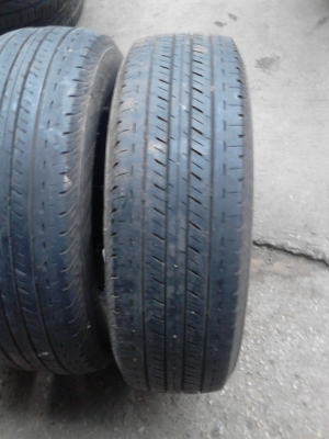215/70R15 BRIDGESTONE DURAVIS R611 มี 3 เส้น TEL.081-427-3941 215/70R15 BRIDGESTONE DURAVIS R611 มี 3 เส้น TEL.081-427-3941