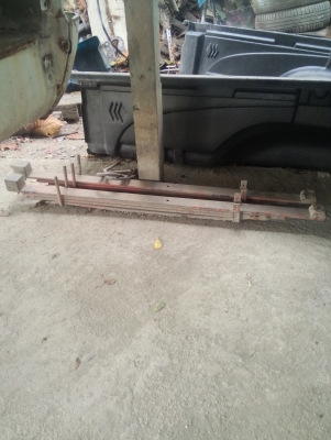 แหนบเดิมวีโก้ยังดีอยุ่ใช้ได้ปกติ แหนบเดิมวีโก้ยังดีอยุ่ใช้ได้ปกติ