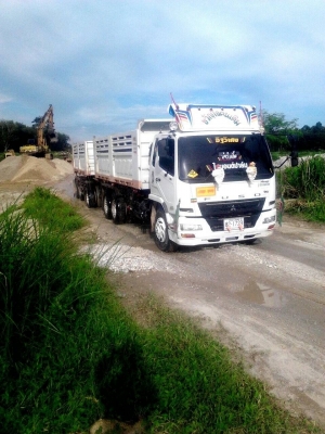 ขาย MISUBISHI 270 กระบะเหล็ก สามมิตร รถปี 56