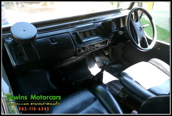 ขายรถ Jeep CJ6 หลังคาผ้าใบ ยกสูง 4x4 ขายรถ Jeep CJ6 หลังคาผ้าใบ ยกสูง 4x4