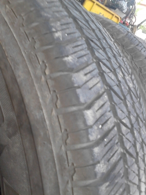 265/65R17 BRIDGESTONE DUELER H/T 684 II ชุด 4 เส้น โทร.081-427-3941 265/65R17 BRIDGESTONE DUELER H/T 684 II ชุด 4 เส้น โทร.081-427-3941