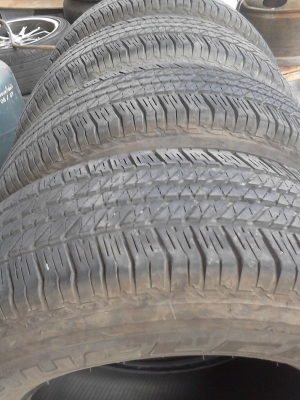 265/65R17 BRIDGESTONE DUELER H/T 684 II ชุด 4 เส้น โทร.081-427-3941 265/65R17 BRIDGESTONE DUELER H/T 684 II ชุด 4 เส้น โทร.081-427-3941