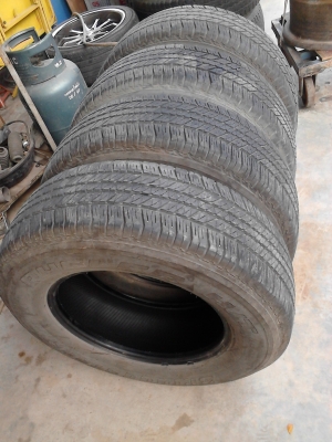 265/65R17 BRIDGESTONE DUELER H/T 684 II ชุด 4 เส้น โทร.081-427-3941 265/65R17 BRIDGESTONE DUELER H/T 684 II ชุด 4 เส้น โทร.081-427-3941