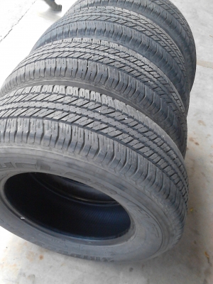 265/65R17 BRIDGESTONE DUELER H/T 684 II  ชุด 4  เส้น โทร.081-427-3941