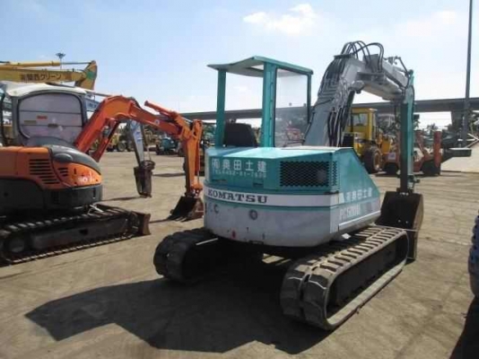 SALE___รถขุดเล็ก KOMATSU PC50UU-1 เก่านอก From Japan แท้ๆ สภาพสวย พร้อมใช้งาน SALE___รถขุดเล็ก KOMATSU PC50UU-1 เก่านอก From Japan แท้ๆ สภาพสวย พร้อมใช้งาน