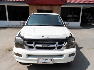 ISUZU D MAX CAB 4 SL 2.5 MT ปี 2004 รถสวยพร้อมใช้ จัดไฟแแนนซ์ได้ ไม่ต้องมีคนค้ำ T.086-527-9533