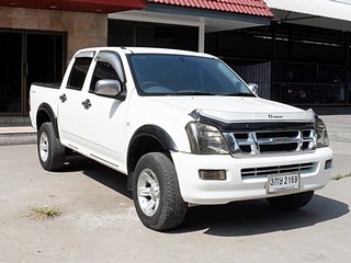ISUZU D MAX CAB 4 SL 2.5 MT ปี 2004 รถสวยพร้อมใช้ จัดไฟแแนนซ์ได้ ไม่ต้องมีคนค้ำ T.086-527-9533