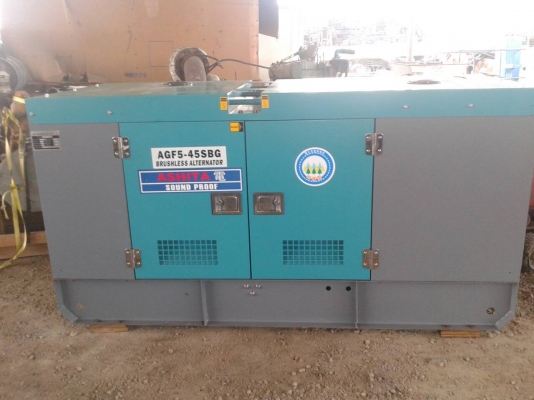 ขายด่วน! เครื่องปั่นไฟ  ASHITA  ขนาด  40  KVA