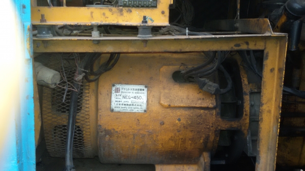 เครื่องปั่นไฟ50kva