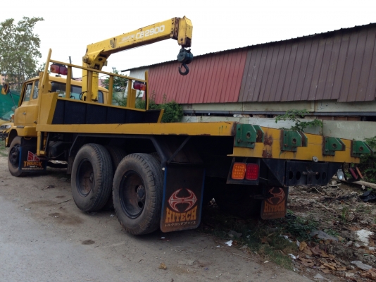 ขายรถติดเครน hino kt925 ติดเครน3ตัน ยืด3ปลอก สนใจติดต่อ 0947969069