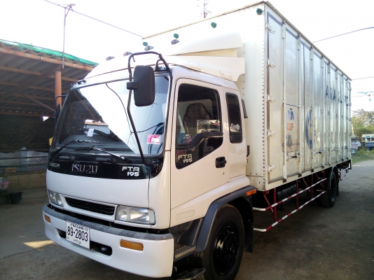6 ล้อใหญ่  (ตู้ 10 บาน)   ISUZU  DECA  FTR  195  แรงม้า  * ยาว 7.20 ม. *  รถสวยเดิม+สวยจริง+สภาพพร้อมใช้งาน * รถห้างแท้ * มีเล่มพร้อม *