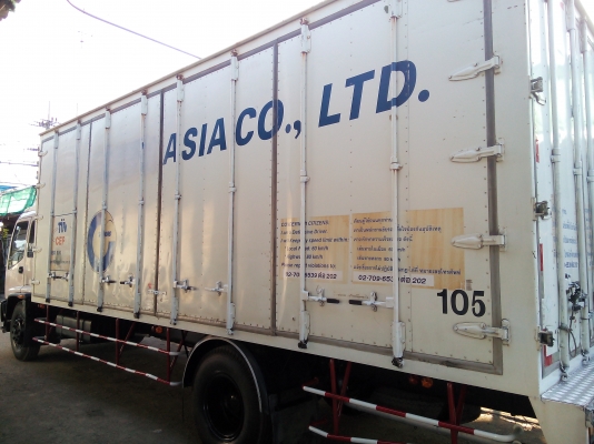 6 ล้อใหญ่  (ตู้ 10 บาน)   ISUZU  DECA  FTR  195  แรงม้า  * ยาว 7.20 ม. *  รถสวยเดิม+สวยจริง+สภาพพร้อมใช้งาน * รถห้างแท้ * มีเล่มพร้อม *