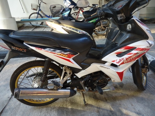 Honda CZ-I110ลดเหลือ 8,600.-