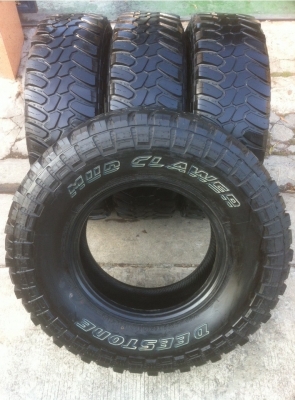 ขายยาง mud deestone 285/75/16 ปีใหม่ๆครับ