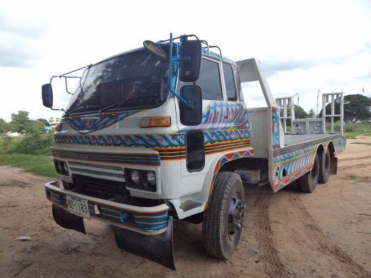 ขาย450000บาท รถดั้มฮีโน่ สภาพสวยพร้อมใช้