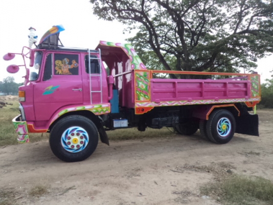 ขาย450000บาท รถดั้มฮีโน่ สภาพสวยพร้อมใช้