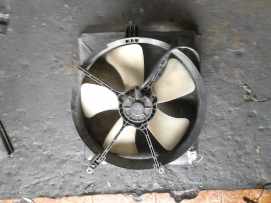 พัดลมระบายความร้อน หม้อน้ำรถยนต์  TEL.081-427-3941