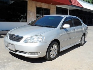 TOYOTA ALTIS 1.6 E AUTO ปี 2004 จัดไฟแนนซ์ได้ ไม่ต้องมีคนค้ำ T.086-527-9533