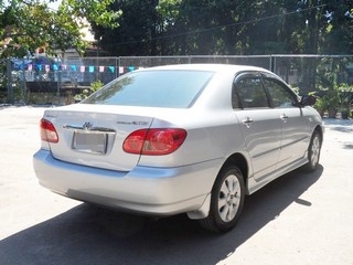 TOYOTA ALTIS 1.6 E AUTO ปี 2004 จัดไฟแนนซ์ได้ ไม่ต้องมีคนค้ำ T.086-527-9533