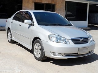 TOYOTA ALTIS 1.6 E AUTO ปี 2004 จัดไฟแนนซ์ได้ ไม่ต้องมีคนค้ำ T.086-527-9533