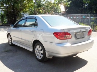 TOYOTA ALTIS 1.6 E AUTO ปี 2004 จัดไฟแนนซ์ได้ ไม่ต้องมีคนค้ำ T.086-527-9533