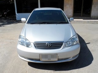 TOYOTA ALTIS 1.6 E AUTO ปี 2004 จัดไฟแนนซ์ได้ ไม่ต้องมีคนค้ำ T.086-527-9533