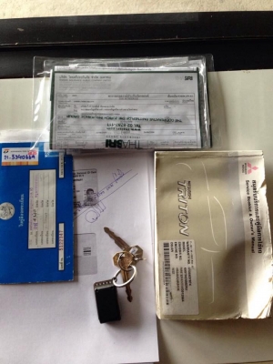 รถบ้านพร้อมใช้ Mitsubishi. Triton. 2.4Gl. เบนซินโรงงาน เติมE20. ได้คัฟ