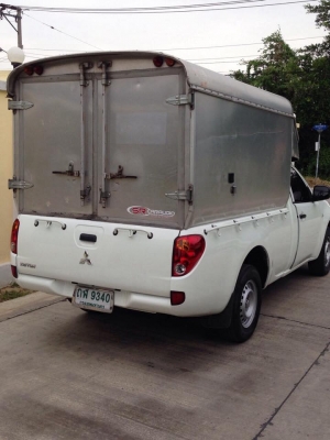รถบ้านพร้อมใช้ Mitsubishi. Triton. 2.4Gl. เบนซินโรงงาน เติมE20. ได้คัฟ